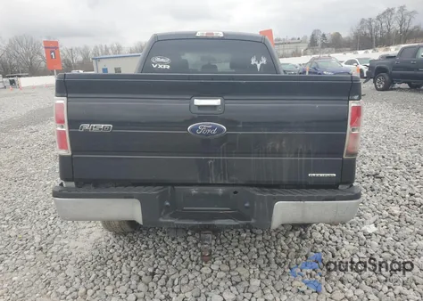 2013 Ford F150 Super Cab from USA, damaged, VIN 1FTEX1EM3DFD61163
